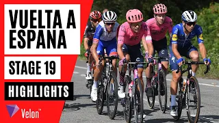 Vuelta a España 2021: Stage 19 Highlights