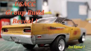 USACC Plymouth group build reveal ! Yes, it's done.