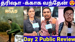 The Road Movie Review | The Road Day 2 Public Review | Trisha | The Road Review |