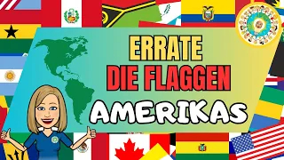 Das große Flaggenquiz – Amerika