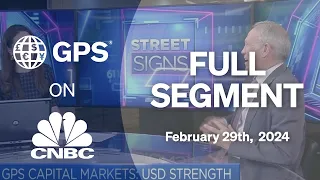 Discussing Rate Cuts, Japan's Economy, and Bitcoin on CNBC Full Segment February 2024 | GPS on CNBC