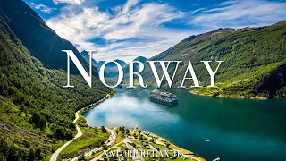 Norway 4K - Scenic Relaxation Film With Inspiring Music - Nature Relax 4k