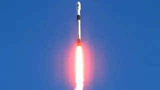 WSF-M Satellite System Launch