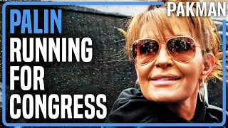 OH NO: Sarah Palin is Running for Congress