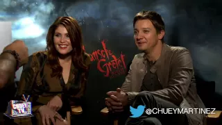 Hansel and Gretel Witch Hunters Exclusive: Gemma Arterton - Jeremy Renner - Famke Janssen