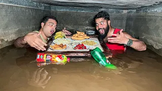 GHAR KE SWIMMING POOL TANKI MEIN FLOATING IFTAR KAR LI 😂 | SYED FAHAD | RAMZAN SPECIAL