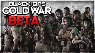 Black Ops Cold War Beta Thoughts