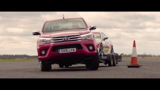 Hilux Little and Large: Tow