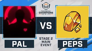 OWCS EMEA Stage 2 - Main Event Day 3 | Team PEPS v Peace and Love