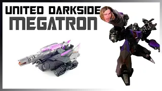 Обзор на фигурку Transformers United Darkside Megatron Takara Tomy Tokyo toy show.