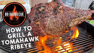 How to Grill a Tomahawk Steak on a Weber Kettle