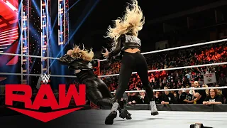 Maryse lays out Beth Phoenix with a purse full of brick: Raw, Jan. 17, 2022