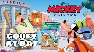 Read-Along Storybook: Goofy At Bat | Mickey & Friends #disney