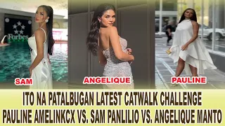 Pauline Amelinckx Kabog Catwalk Challenge MISS UNIVERSE PHILIPPINES 2023