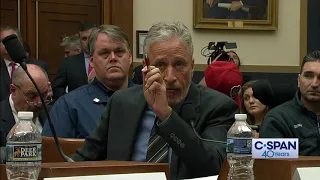 Jon Stewart Opening Statement on 9/11 Victim Compensation Fund (C-SPAN)