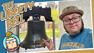 The Liberty Bell - The Bell That Rang in the Creation of the United States of America - Philadelphia