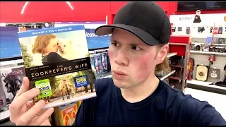 Blu-ray / Dvd Tuesday Shopping 7/4/17 : My Blu-ray Collection Series