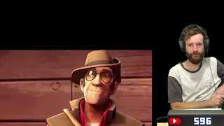 Meet the Jarate [SFM] - REACTION!  (TF2)