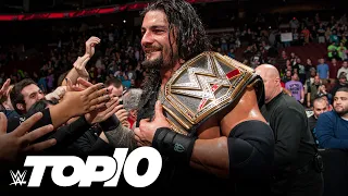 WWE Championship changes on Raw: WWE Top 10, Nov. 18, 2020