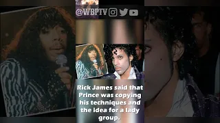 Did You Know This About Rick James And Prince?