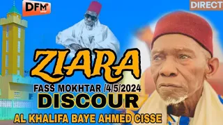 discour de khalifa général de fasse Mokhtar Serigne Ahmed Cissé wakhtaan. Bou...