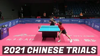 Lin Gaoyuan vs Sun Zheng | 2021 Chinese Trials (Group Stage)