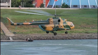 Szolnok 2018.Vízi-légiparádé-gyakorlás