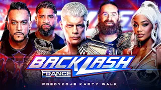 Jakie Walki Będą Na WWE BACKLASH 2024?