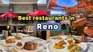 Top 10 Best Restaurants in Reno, NV
