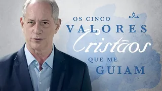 OS CINCO VALORES CRISTÃOS QUE ME GUIAM | Marcha Para Jesus - 09/07/2022