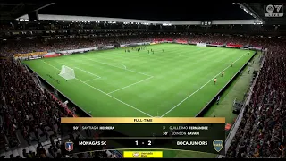 EA Sports FC24 | Monagas Sc VS Boca juniors match Conmebol Libertadores   (Gameplay ) - PS4 PRO
