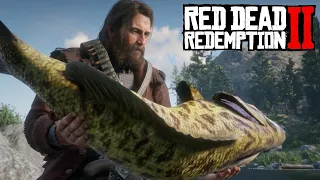 Лучшее место для рыбалки в Red Dead Redemption 2