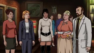 Archer 12x05: Pampage!!