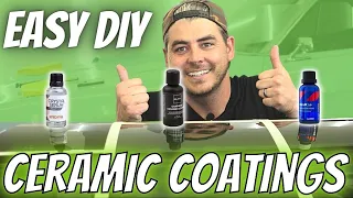 Best DIY Ceramic Coating for cars 2021 | Easy to apply!