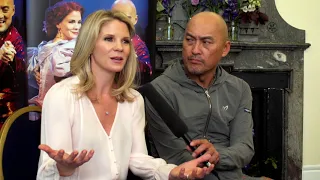 Getting To Know You - Kelli O'Hara and ken Watanabe