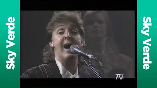 Paul McCartney «The New World Tour» | TVN - 1993