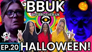 Big Brother UK EP.20: Noky & Trish Gain Super Powers To Nominate! Farida, Zak & Hallie Return!😱🎃👻
