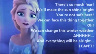 Frozen For The First Time In Forever Reprise (Lyric Video)