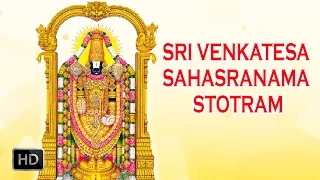 Sri Venkatesa Sahasranama Stotram - Powerful Mantra - K.V.Srihari