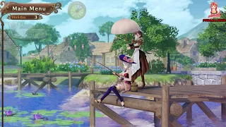 Nelke & The Legendary Alchemists Exclusive Gathering And Battle Gameplay