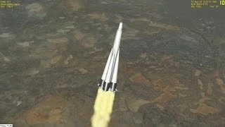 Polyot anti-satellite weapon - Orbiter Space Flight Simulator