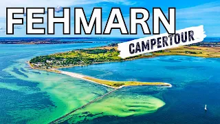 Spontan auf Insel Fehmarn🌴 mit den Wohnmobil 👉 Sonnen Ferien Ostsee Insel - Eine Camper Tour 2023  👍