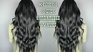 Kelsey's Quick Effortless Waves
