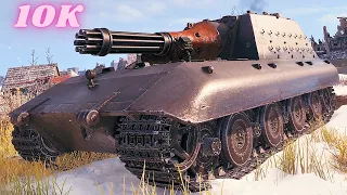 Stug E100 10K damage Overwhelming Fire World of Tanks Gameplay (4K)