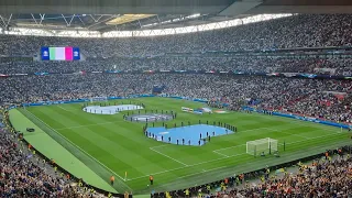 Finalissima 2022 - CONMEBOL–UEFA Cup of Champions - Italia vs Argentina - National anthems