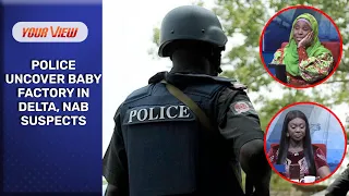 Ahhh!😱Police Uncover Baby Factory, Rescues Three Pregnant Women in Delta