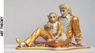 JEFF KOONS : Michael Jackson and Bubbles