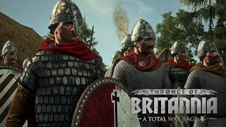 MASSIVE NORSE INVASION OF WALES! - Thrones of Britannia Total War Multiplayer Siege