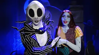 Jack Skellington & Sally Meet and Greet at Mickey's Not So Scary Halloween Party 2022, Magic Kingdom