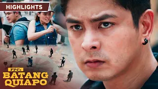 Tanggol and Mokang get into a fight against Kidlat's group | FPJ's Batang Quiapo (w/ English Subs)